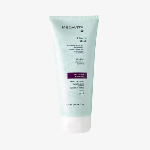 Medavita Choice Maschera Melanzana 200ml - Planethair