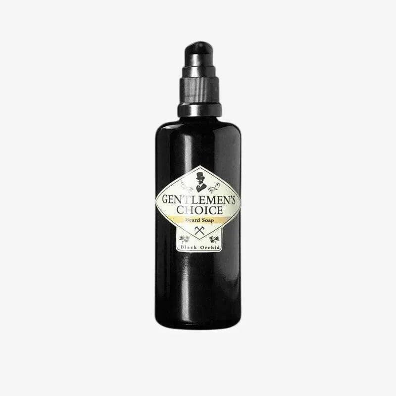 Gentlemen's Choice Beard Soap Black Orchid 100ml - Planethair