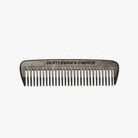 Gentlemen's Choice Pettine per Barba in Legno
