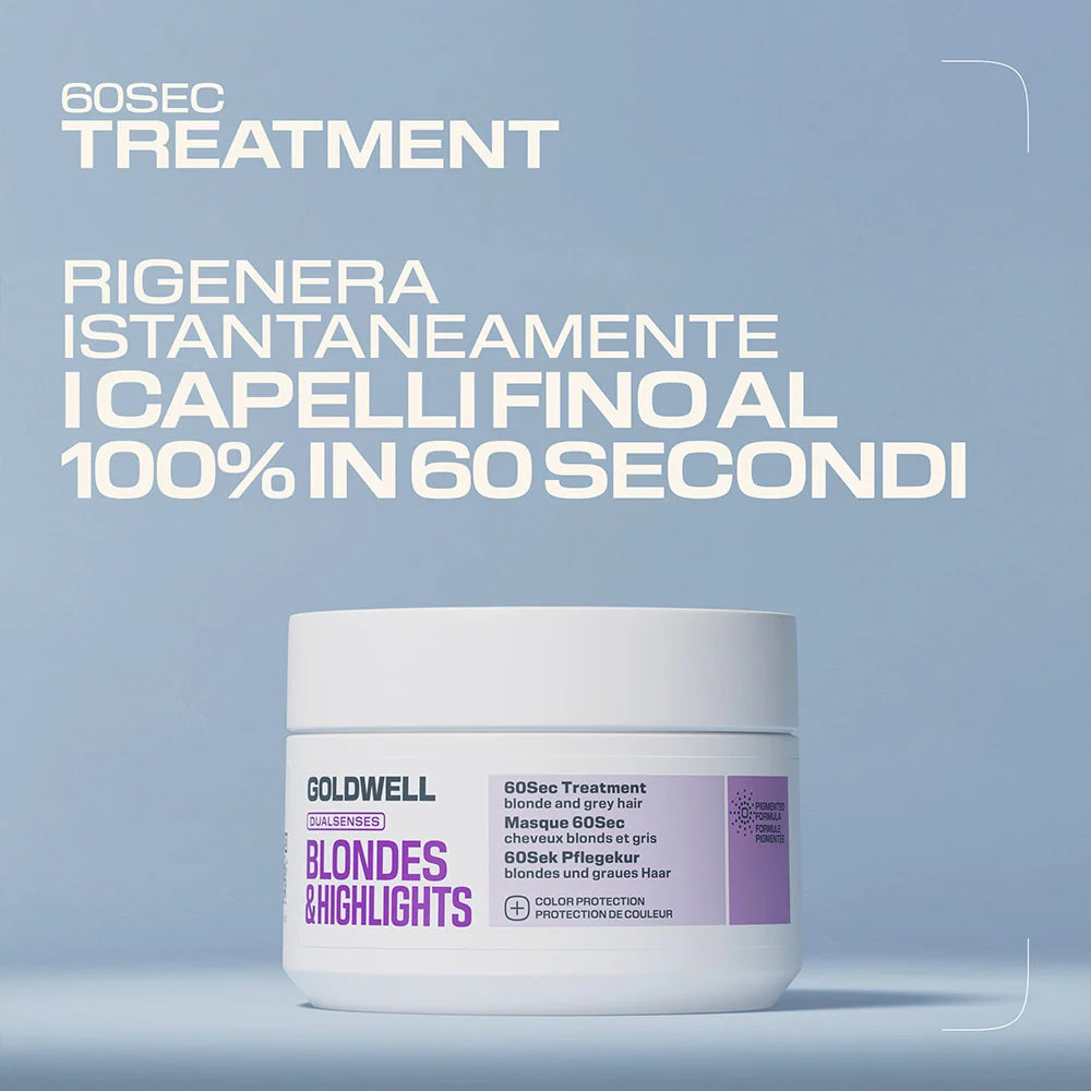 Goldwell Dualsenses Blondes & Highlights Maschera 60Sec 200 ml