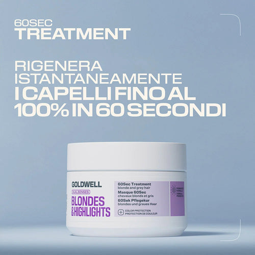 Goldwell Dualsenses Blondes & Highlights Maschera 60Sec 200 ml