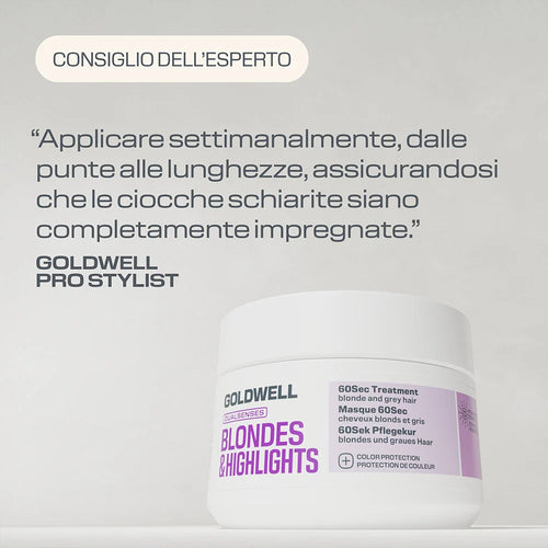 Goldwell Dualsenses Blondes & Highlights Maschera 60Sec 200 ml