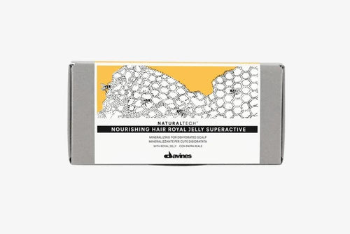 Davines Naturaltech Nourishing Hair Royal Jelly Superactive 6x8ml - Planethair