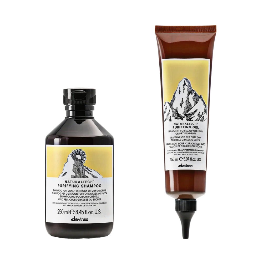 Davines Kit Purifying Antiforfora - Planethair 