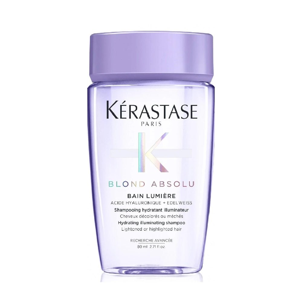 🎁 Kerastase Blond Absolu Bain Lumiere Shampoo per Capelli Biondi 80ml (100% off) - Planethair 