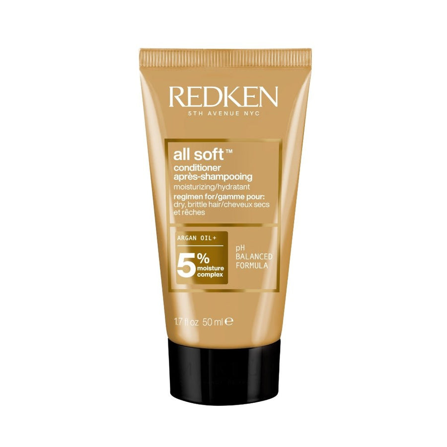 🎁 Redken All Soft Conditioner Capelli secchi 50ml (100% off) - Planethair 