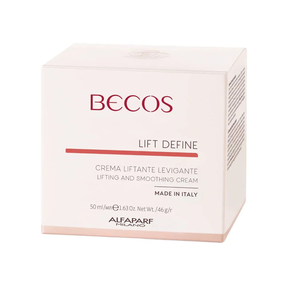 Becos Crema Liftante Levigante viso 50ml - Planethair