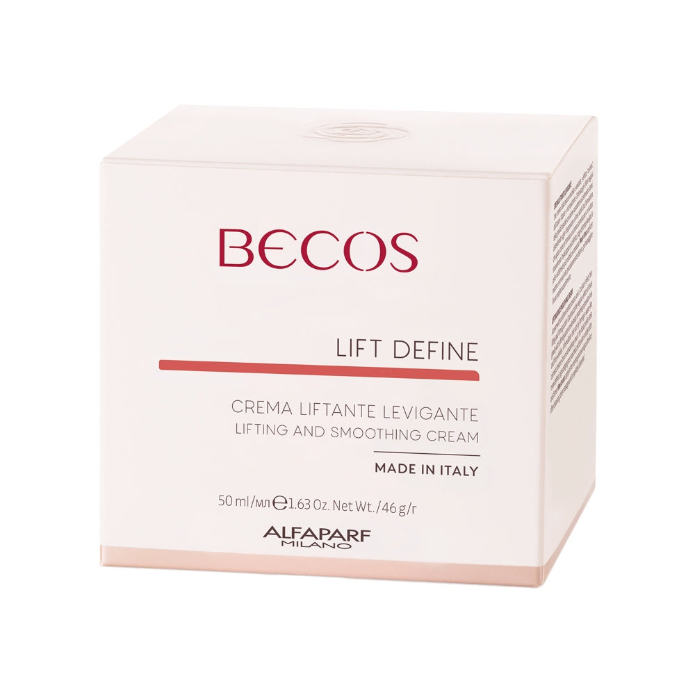 Becos Crema Liftante Levigante viso 50ml - Planethair 
