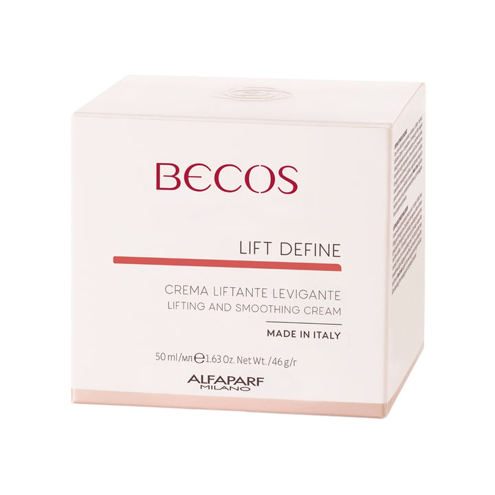 Becos Crema Liftante Levigante viso 50ml - Planethair 