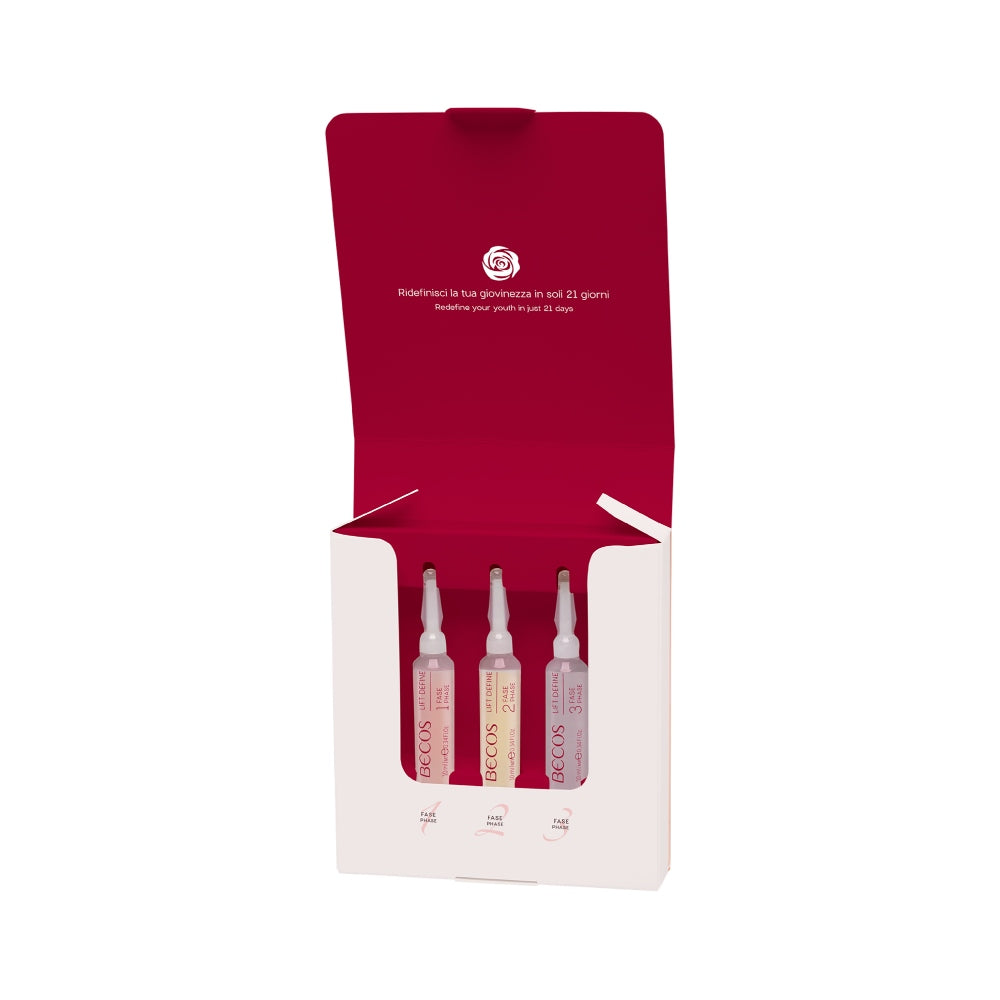 Becos Programma Liftante Levigante 21 Giorni 3 fiale x 10ml - Planethair 