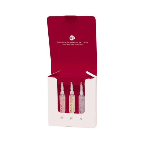 Becos Programma Liftante Levigante 21 Giorni 3 fiale x 10ml - Planethair