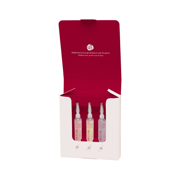 Becos Programma Liftante Levigante 21 Giorni 3 fiale x 10ml - Planethair 