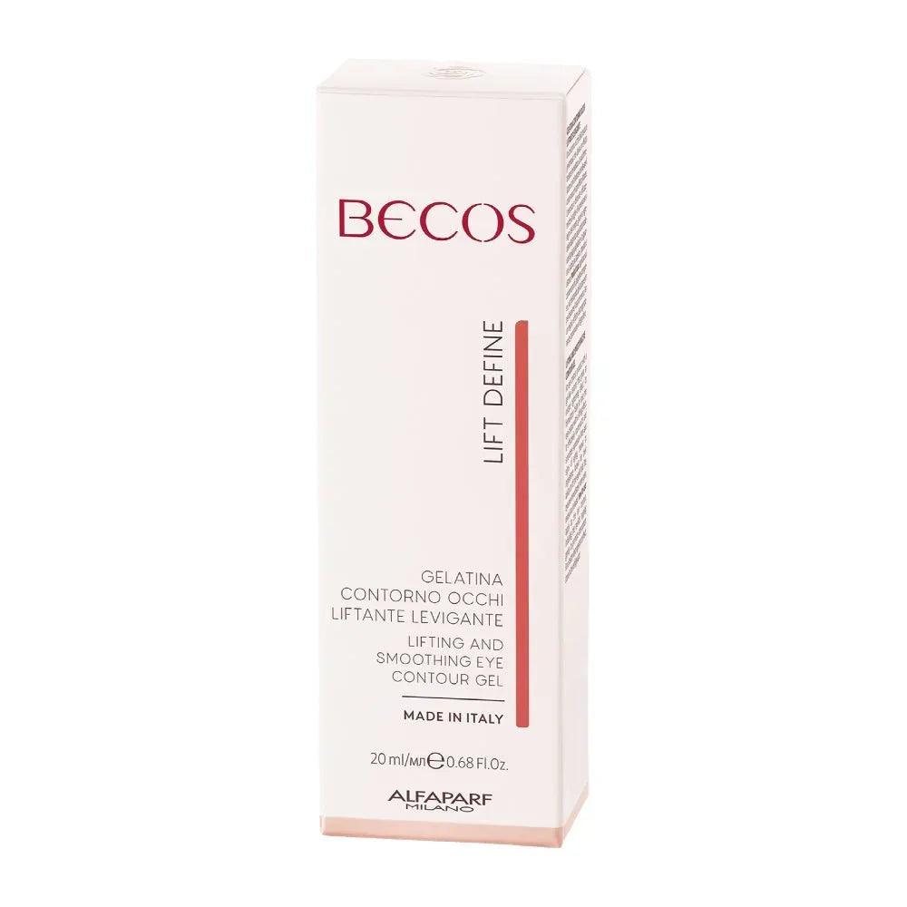Becos Gelatina Contorno Occhi Liftante Levigante 20ml - Planethair