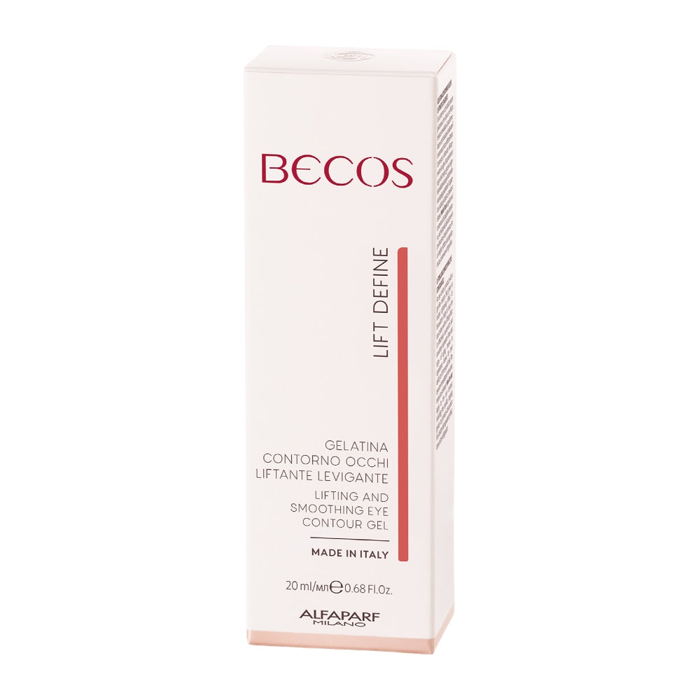 Becos Gelatina Contorno Occhi Liftante Levigante 20ml - Planethair 