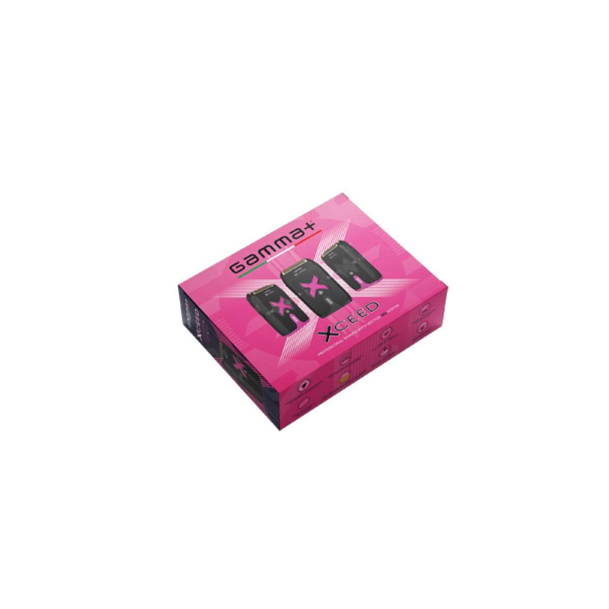 Gammapiu XCEED Shaver rasoio professionale