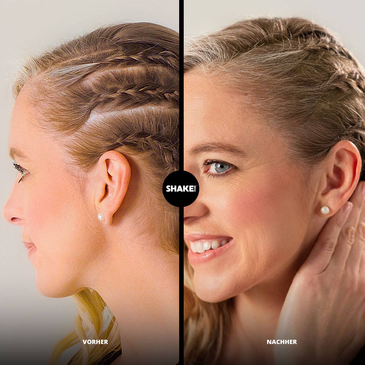 SHAKE OVER Fibre per Capelli con Zinco