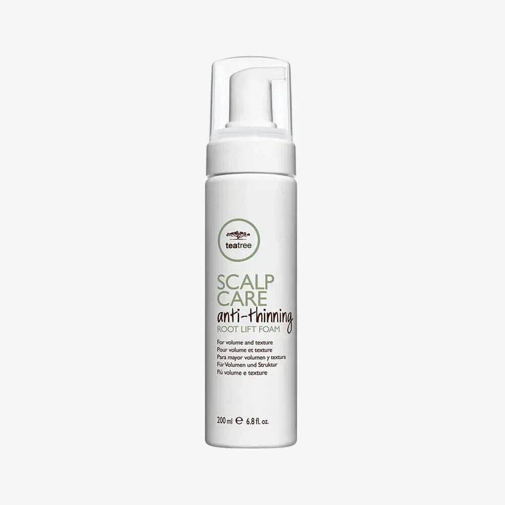 Paul Mitchell Tea Tree Cuidados com o Couro Cabeludo Espuma Volumizadora Elevadora da Raiz 200ml