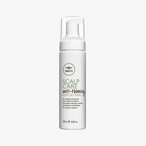 Paul Mitchell Tea Tree Scalp Care Anti Thinning Root Lift Schiuma Volumizzante 200ml - Planethair