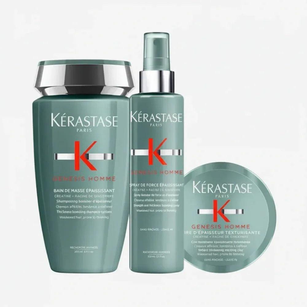 Kerastase Genesis Homme Kit Routine Capelli Fini - Planethair