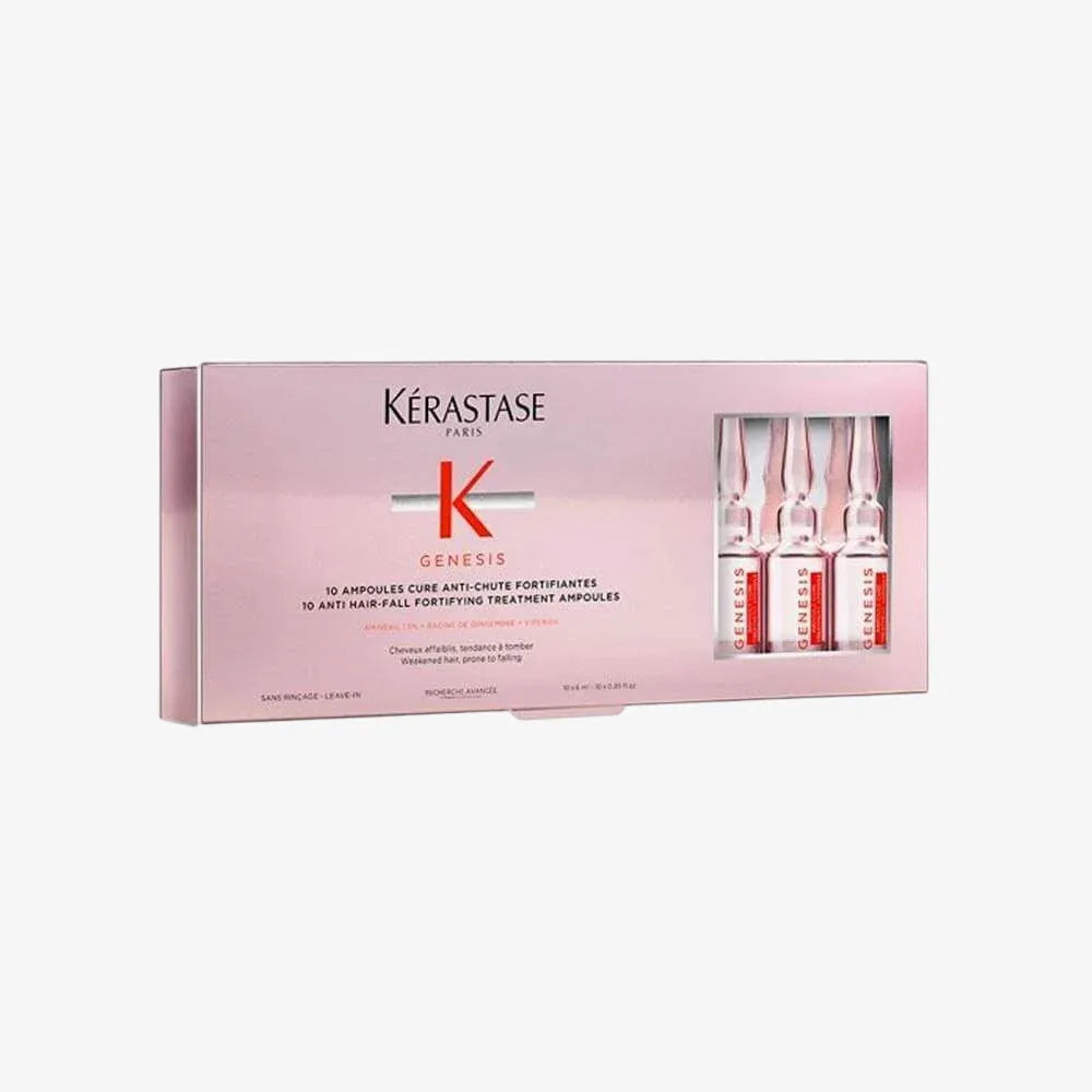 Kerastase Genesis Ampolues Cure Anti Chute Fortifiantes 10X6 ml Kerastase
