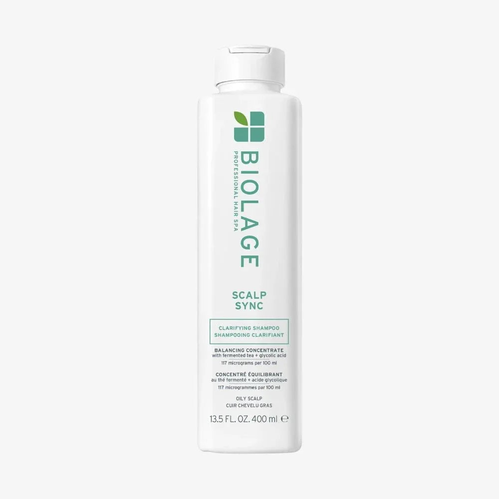 Biolage Scalp Sync Clarifying Shampoo cuio capelluto grasso 400ml