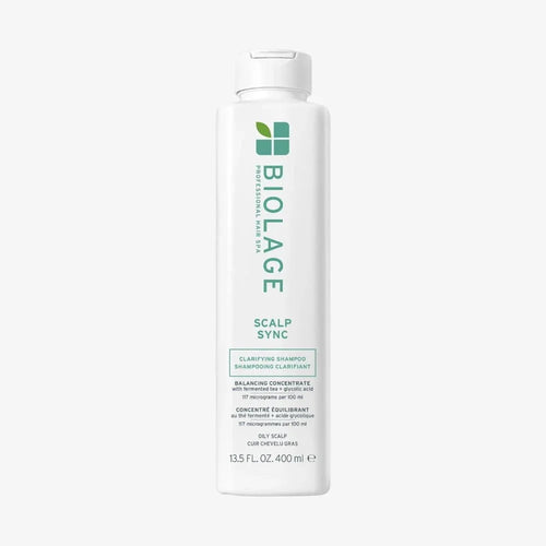 Biolage Scalp Sync Clarifying Shampoo cuio capelluto grasso 400ml - Planethair