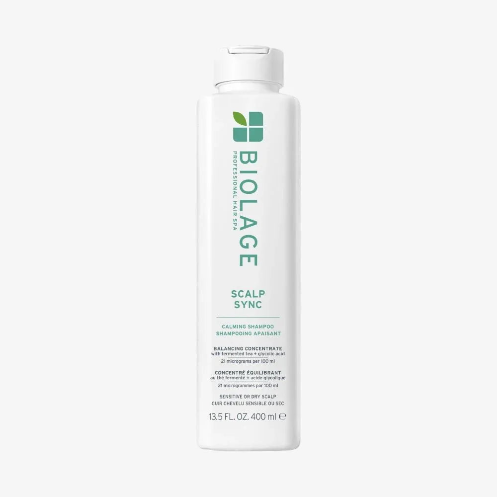 Biolage Scalp Sync Calming Shampoo cuoio capelluto secco o sensibile 400ml - Planethair