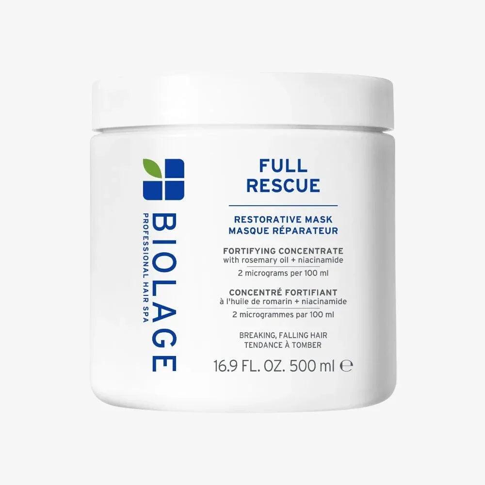 Biolage Full Rescue Mask capelli fragili 500ml