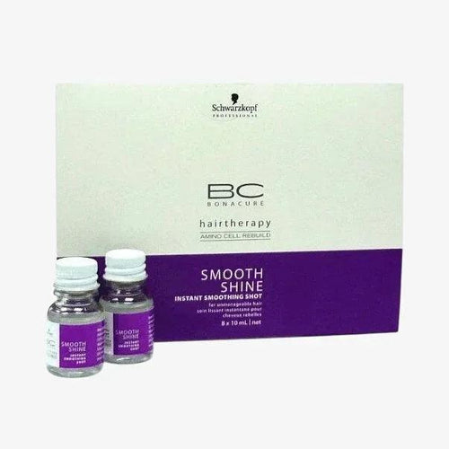 Schwarzkopf BC Smooth Shine Trattamento Levigante 8x10ml - Planethair
