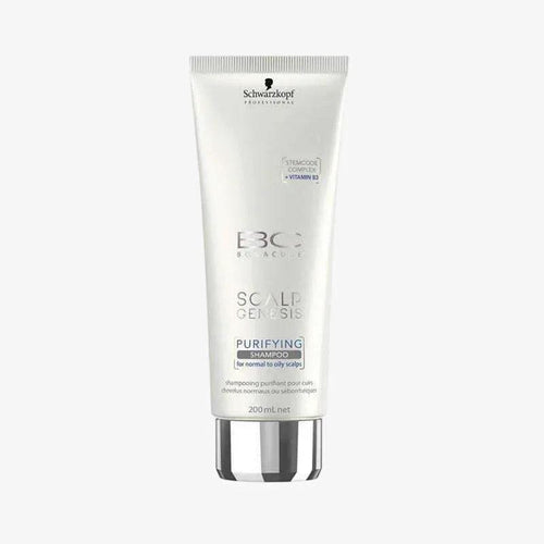 Schwarzkopf BC Scalp Genesis Purifying Shampoo 200ml - Planethair