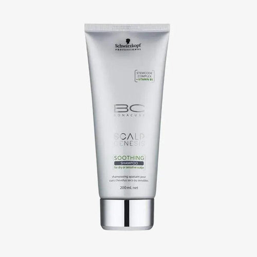 Schwarzkopf BC Scalp Genesis Soothing Shampoo 200ml - Planethair
