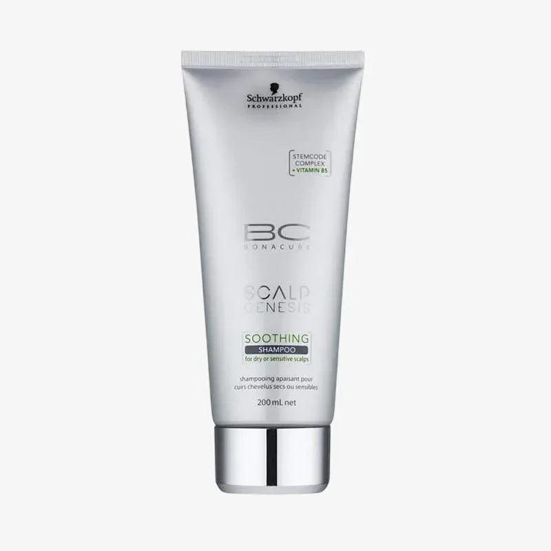 Schwarzkopf BC Scalp Genesis Soothing Shampoo 200ml - Planethair