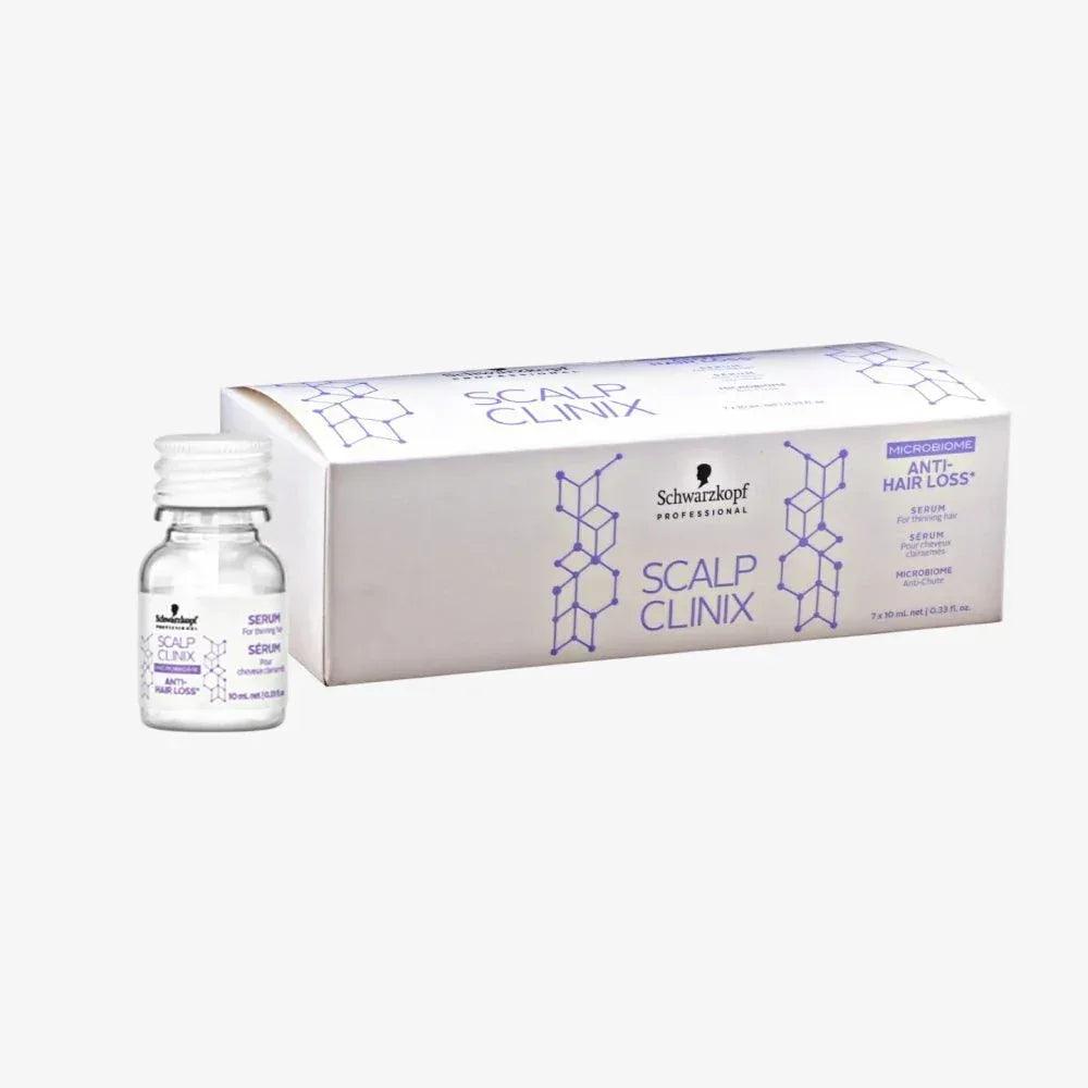 Scalp Clinix Anti Hair Loss Serum ﻿Schwarzkopf anticaduta capelli 7 x 10ml - Planethair