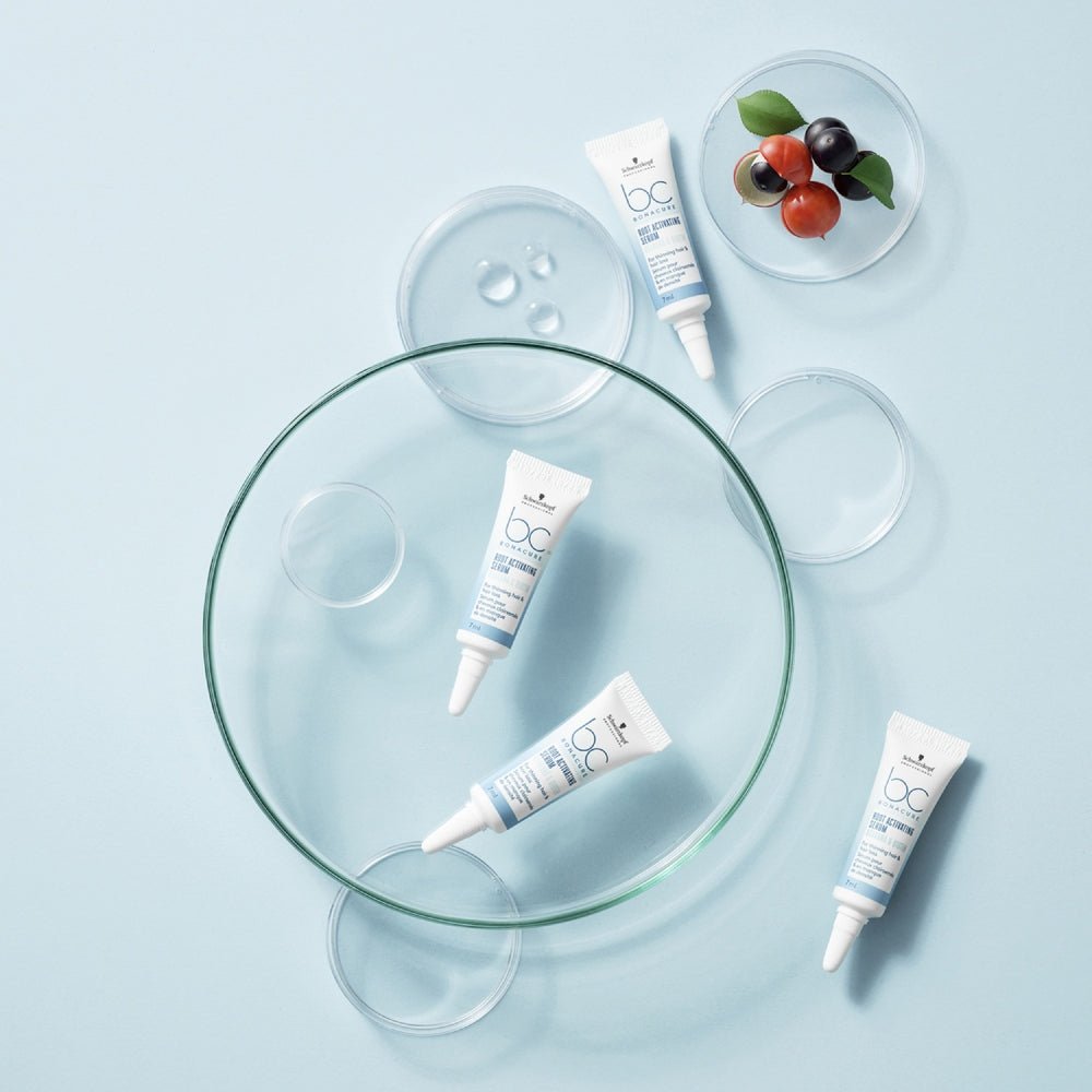 Schwarzkopf BC Root Activating Serum caduta capelli 8x7ml - Planethair 