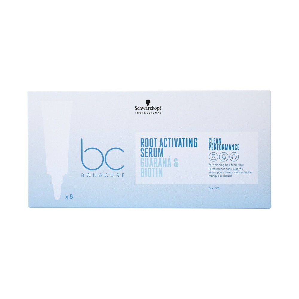 Schwarzkopf BC Root Activating Serum caduta capelli 8x7ml - Planethair 