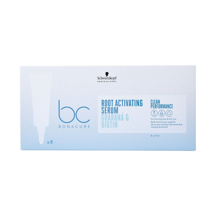 Schwarzkopf BC Root Activating Serum caduta capelli 8x7ml - Planethair 