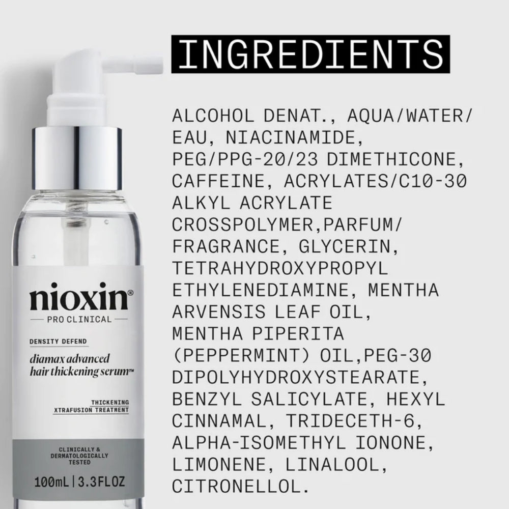Nioxin Diaboost siero volumizzante capelli 100ml - Planethair 