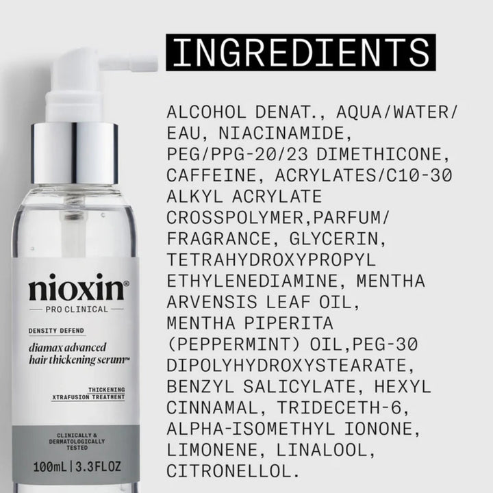 Nioxin Diaboost siero volumizzante capelli 100ml - Planethair 