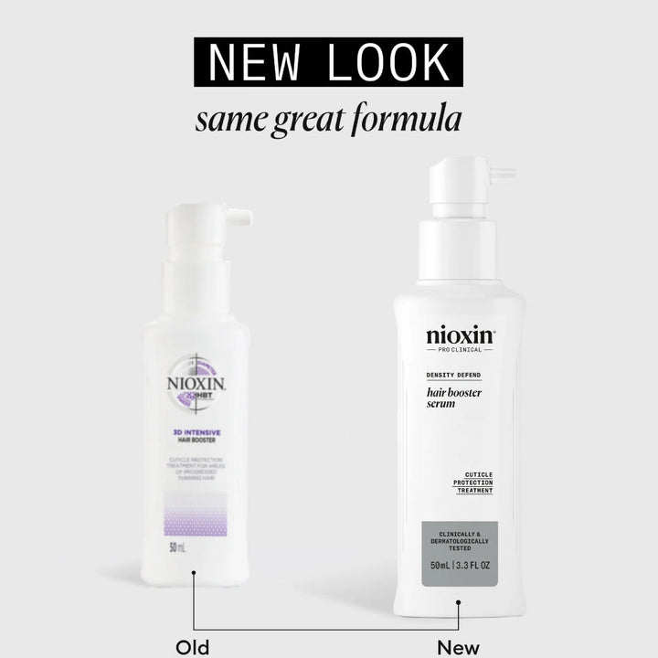 Nioxin Hair Booster Serum rinforzante capelli diradati 100ml - Planethair 