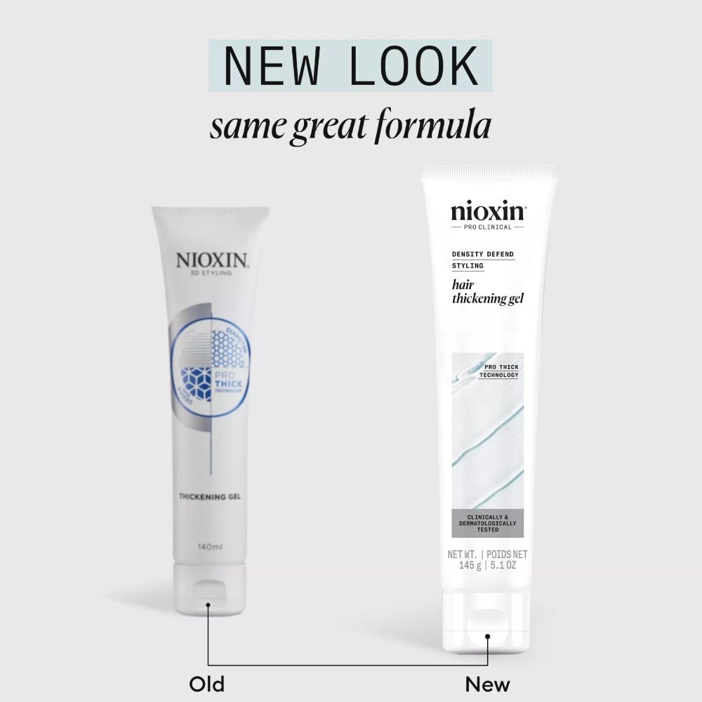 Nioxin Thickening Gel capelli assottigliati 140ml - Planethair 