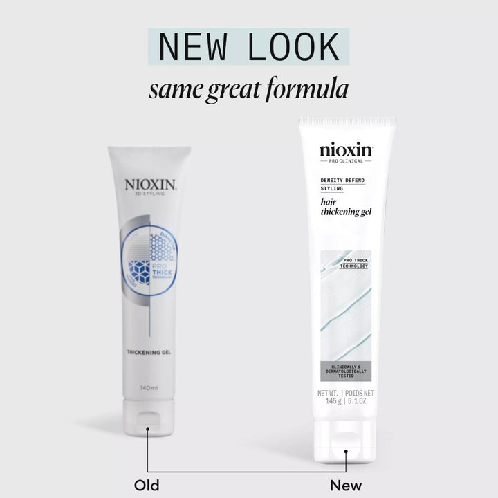 Nioxin Thickening Gel capelli assottigliati 140ml - Planethair 