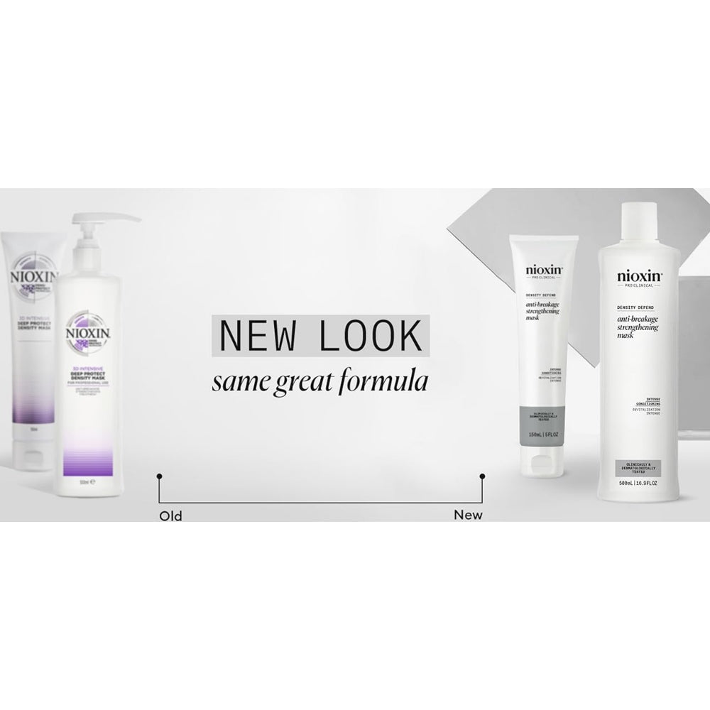 Nioxin Anti Breakage Mask maschera riparatrice capelli - Planethair 