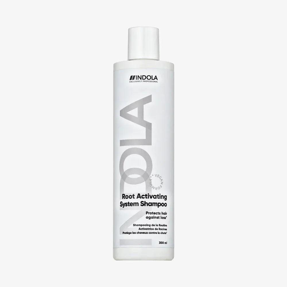 Indola Root Activating Shampoo anticaduta 300ml - Planethair