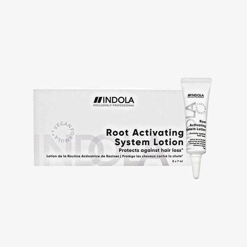 Indola Root Activating System Lotion anticaduta 8x7ml - Planethair
