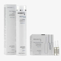 Medavita Kit Shampoo and anti-hair loss vials for men