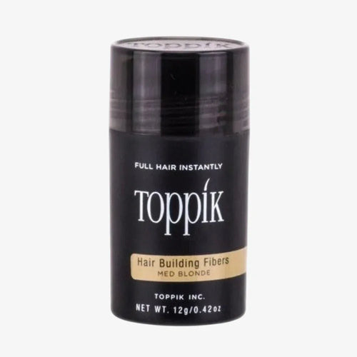 Toppik 12gr Biondo Medio Microfibre di Cheratina - Planethair