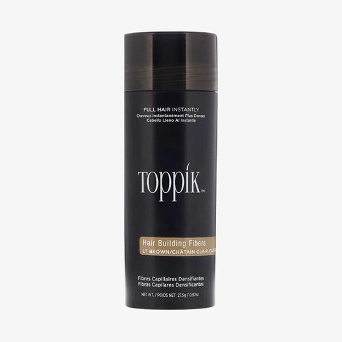 Toppik 27.5 gr Castano Chiaro Microfibre di Cheratina - Planethair