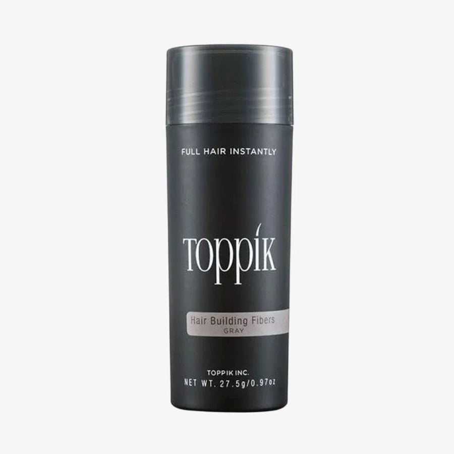 Toppik 27.5 gr Grigio Microfibre di Cheratina - Planethair