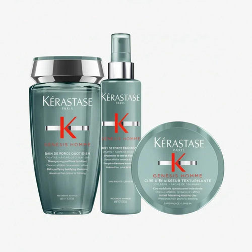 Kerastase Genesis Homme Kit Routine di Prevenzione - Planethair