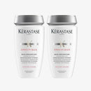 Kerastase Bain Prevention Duo Shampoo Anticaduta 2x250ml - Planethair